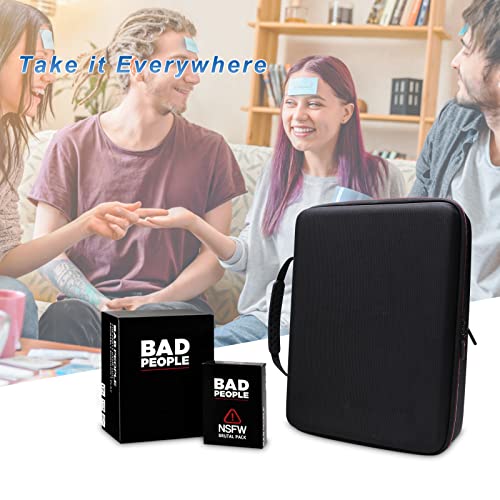 XANAD Borsa a tracolla grande per 2700+ Cards e