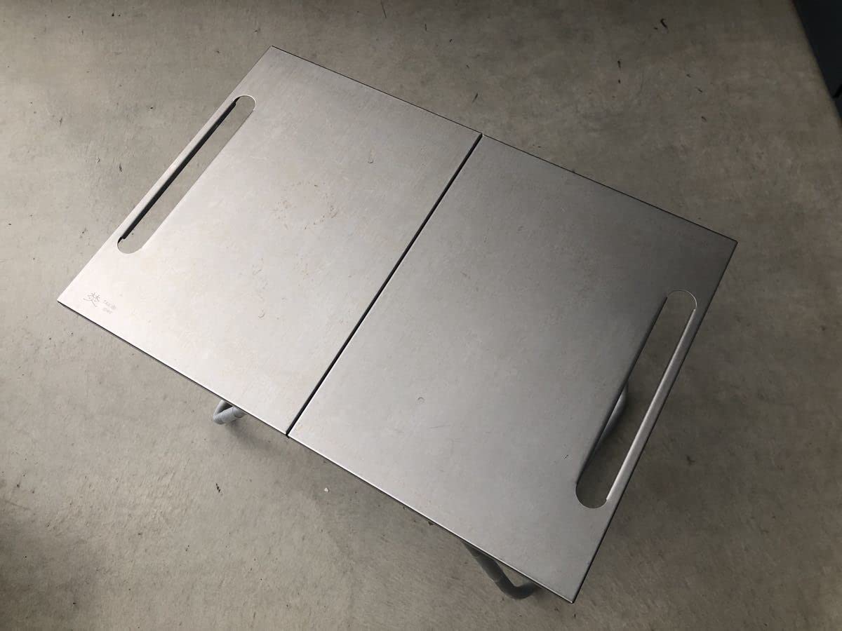  Peak - TAKIBI Myテーブル LV-039 Stainless Steel My Table - Furniture - Snow Peak | Snow Peak