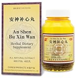 ciwoll an-Shen Bu-Xin Wan Pills - Spirit Calm Herbal Teapills 480 ct (32 Servings)