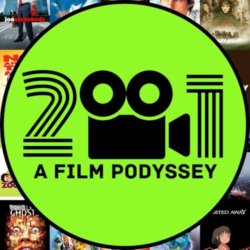 『2001: A Film Podyssey』のカバーアート