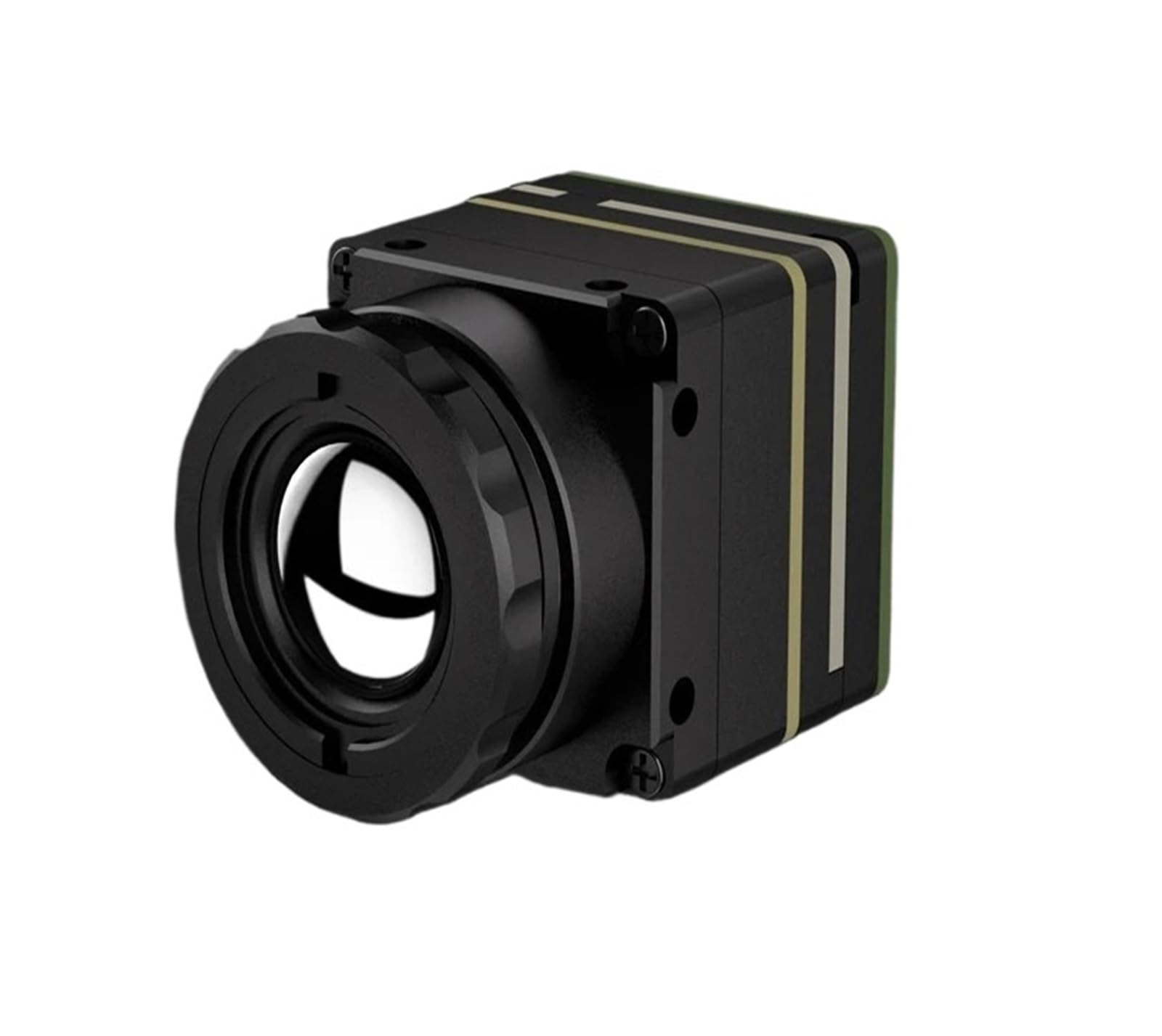 Caméra thermique 256-640 CVBS, module de drone à objectif 4/9 mm