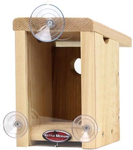 Kettle Moraine Window Mount Bird House