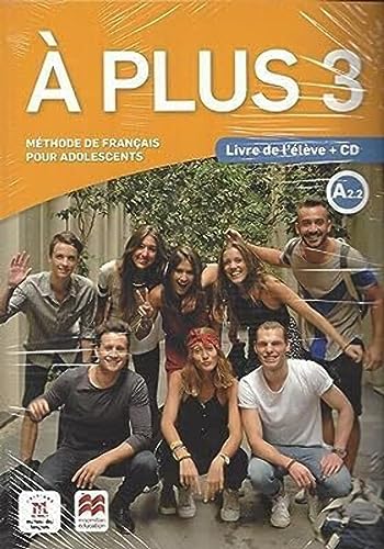  À plus 3 - Éd. Macmillan Livre de l\'élève + CD audio