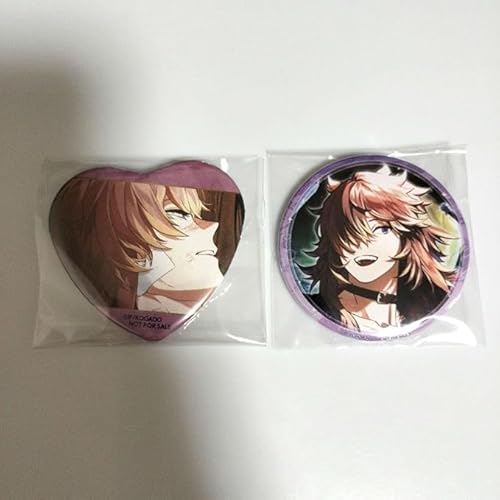 OVER REQUIEMZ オバレク　ノイル　缶バッジ　アクスタ OVER REQUIEMZ オバレク ノイル 缶バッジ アクスタ ピンズ