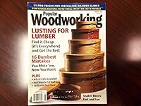 POPULAR WOODWORKING August 2003 Issue #135 Vol.24 No.7, Lusting For Lumber, Steve Shanesy B01MFA177Y Book Cover