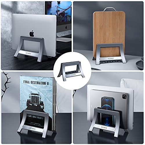 Soporte Vertical para Laptop con Bloqueo Automático miniatura 4