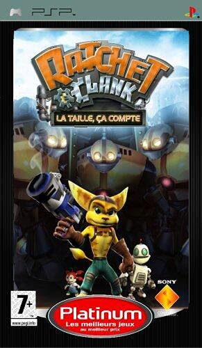 Ratchet & Clank: la taille, ça compte - édition platinum