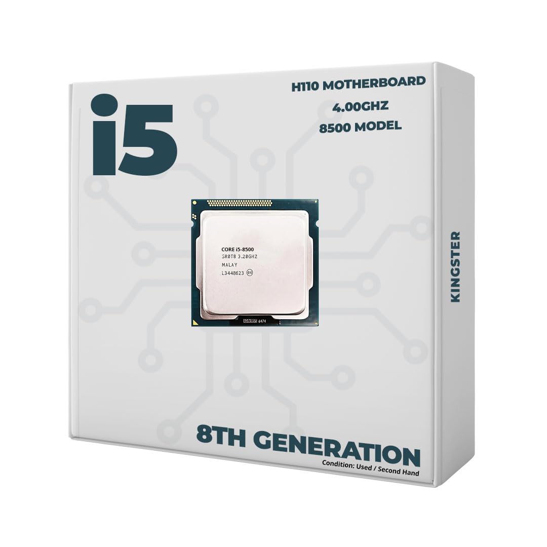 Amazon.in: Buy Core i5 8th 8400 Generation, 9M Cache, up to 4.00 