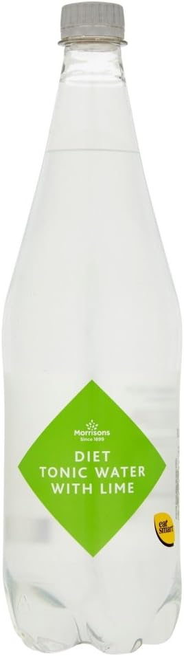 Morrisons Indian Diet Tonic Water with Lime, 1L