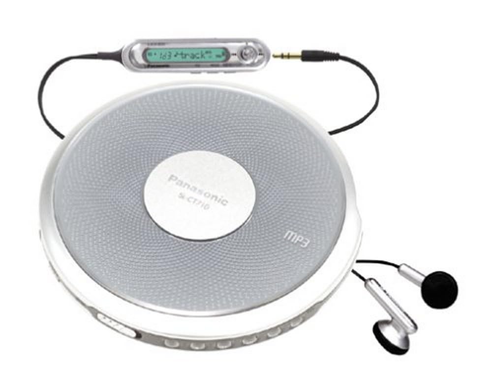 Panasonic SL-CT710 Slim CD / MP3 Player - Vintage: Amazon.co.uk