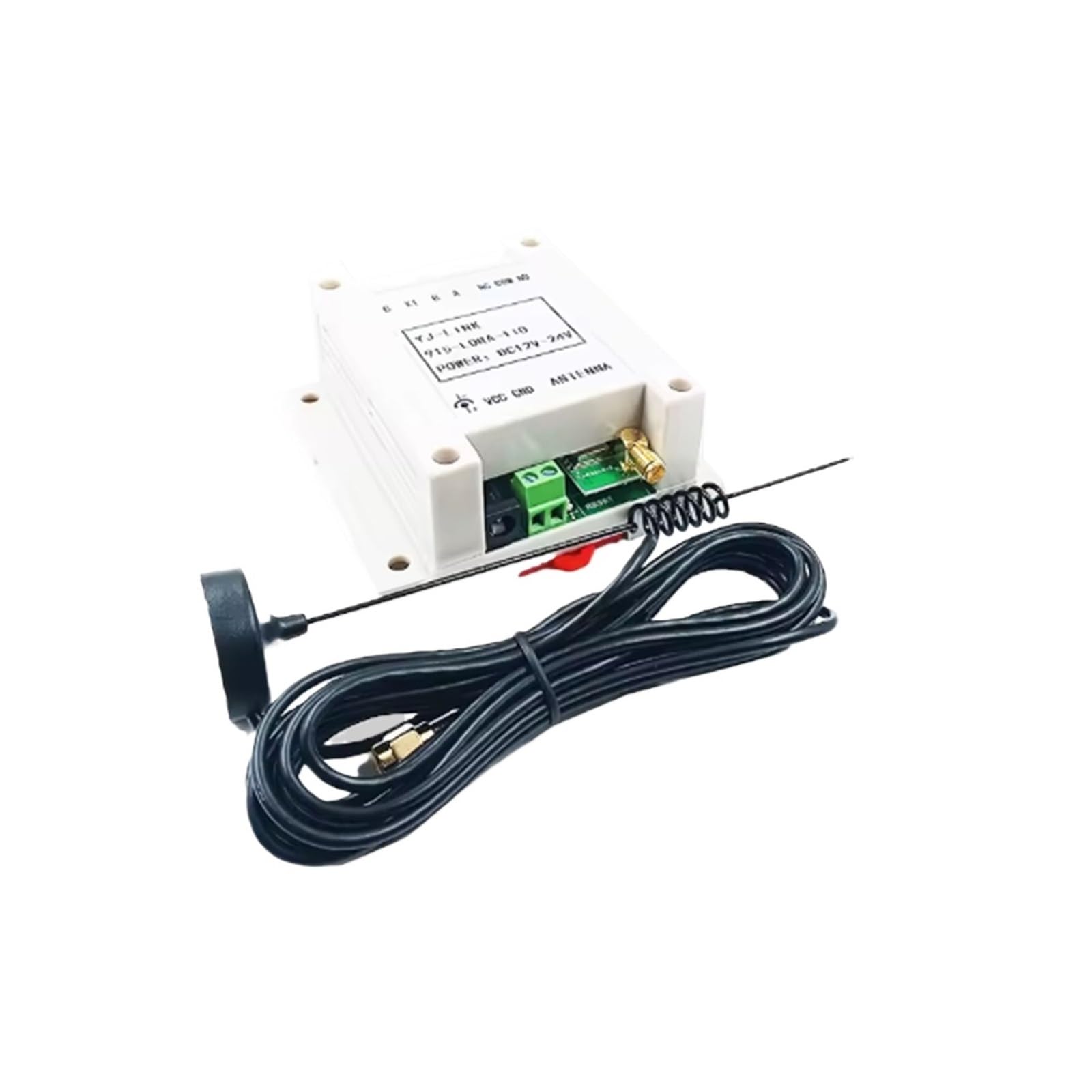 Módulo de conmutación relé punto a punto con transmisión inalámbrica Lora Remote I/O Controller 1CH 915MHz 868MHz (Transmitter)