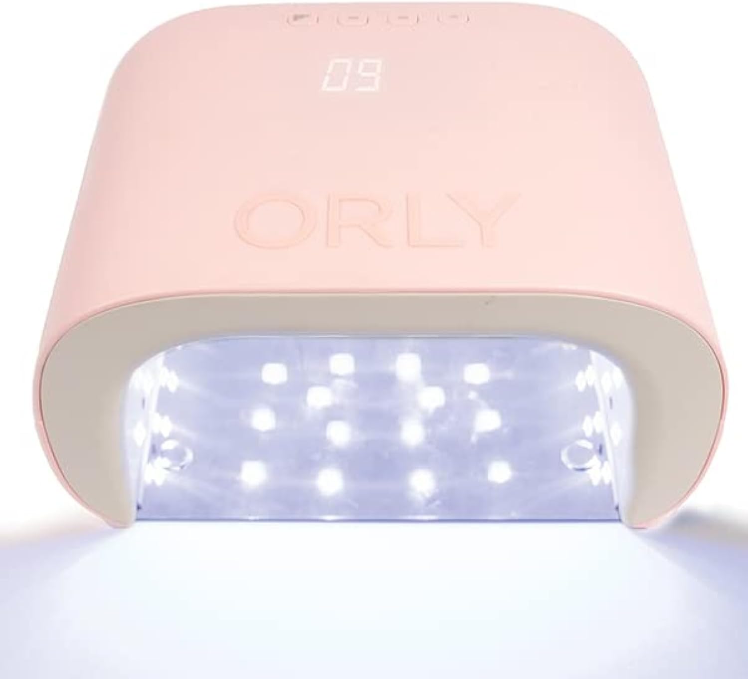 ORLY Cordless Gel Lamps for Curing Gel Nail Polish | LED Lamp for Nails (Pink)