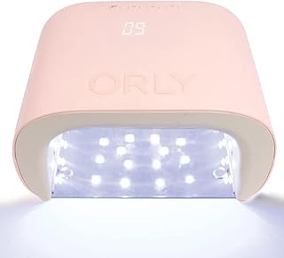 ORLY Cordless Gel Lamps for Curing Gel Nail Polish | LED Lamp for Nails (Pink)