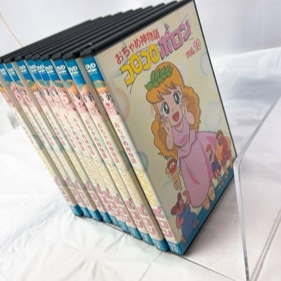 コロコロポロン DVD 全10巻セット Amazon.co.jp: おちゃめ神物語コロコロポロン DVD 全10巻