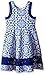 Bonnie Jean Girls' Printed Scuba Skater Dress