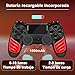 NGTOWN Mando PS-4, Joys**CK PS-4, Mando Inalambrico para PS-4 con Batería de...