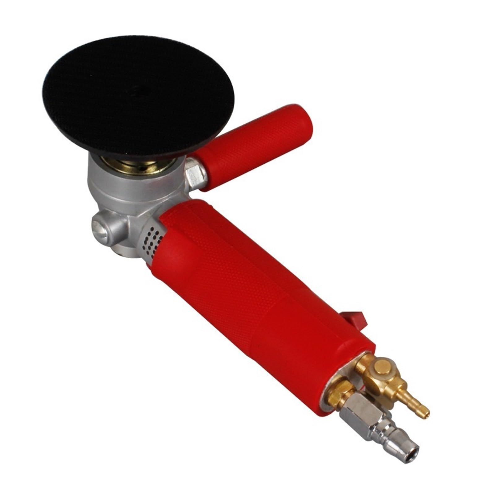 JVDDI Water-fed Type 4 Inch Pneumatic Polisher Angle Grinder Tool Air Sander Water Wet Sander 4300rpm