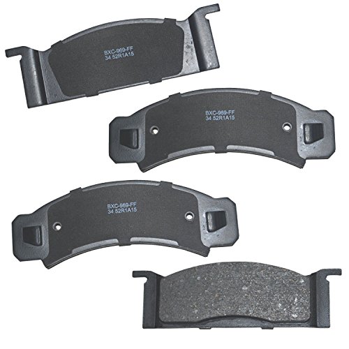 Image of Bendix Premium SBC34 Ceramic Front Brake Pads for Select Models Ford Fairlane, Falcon, Mustang, Ranchero, Torino, Mercury Comet, Cougar, Cyclone, Montego