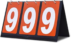 LED-scorebord Met Infrarood Afstandsbediening - 1,5 Inch Digitaal Scorebord Voor Basketbal Voetbal Draagbaar En Gemakkelijk Te Gebruiken