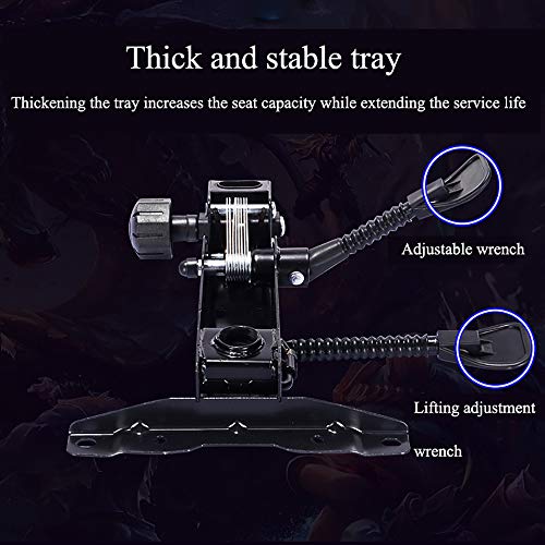 JW-YZWJ Ergonomic Gaming Chair with LED Lights - Image 8