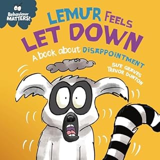 Lemur Feels Let Down - A book about disappointment cover art