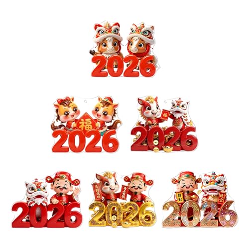 Colgante de Año del Caballo | Decoración de...