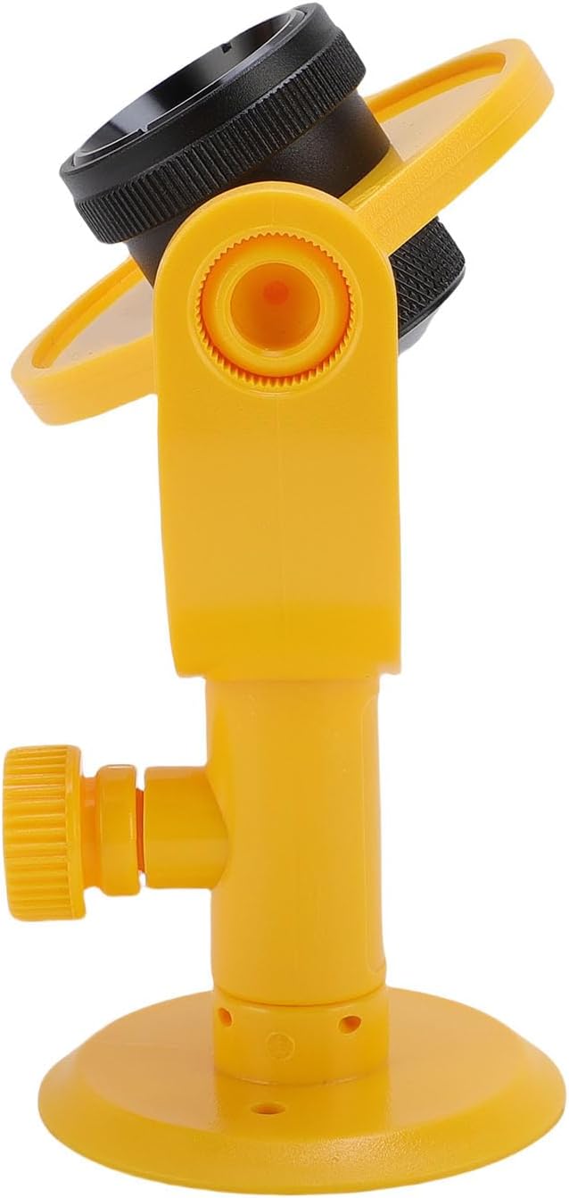 Ejoyous Mini Surveying Prism, Reflective Lens Made of Optical K9 Glass, Remote Measuring Tool + 17.5 mm Offset for Tunnels and Highways