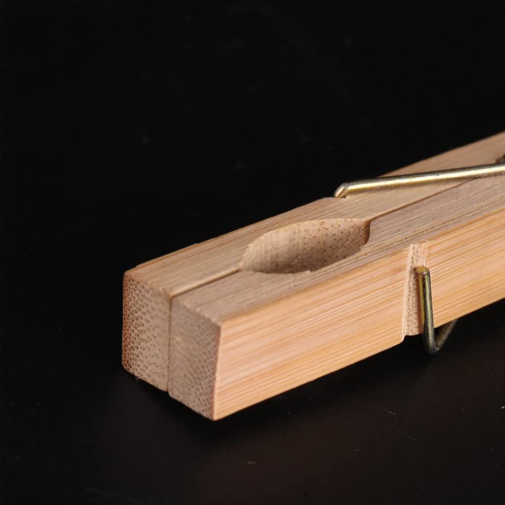 Pinzas para tubo de ensayo, 10 piezas de madera para tubo de ensayo Clip de abrazadera de 20 cm de longitud para equipo de laboratorio Herramienta de prueba