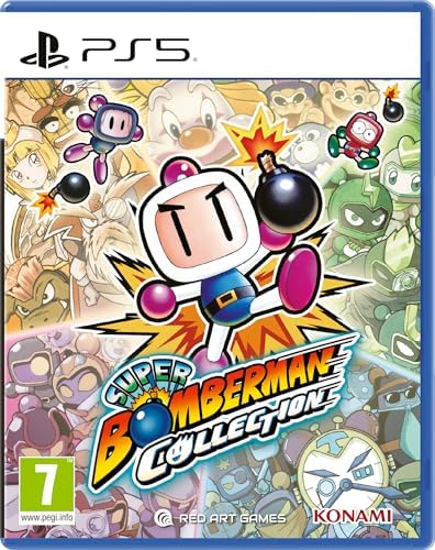 Konami Super Bomberman Collection – PS5