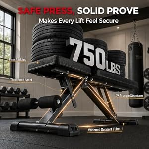 FLYBIRD Adjustable Weight Bench, Full Body Workout Bench for Home Gym (L) — photo 2 of 6