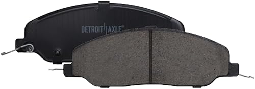 Miniatura 109 de Detroit Axle - Pastillas de Freno Delantero para Ford Fusion Lincoln MKZ Zephyr Mercury Milan Mazda 6, Pastillas de Freno Cerámica Reemplazo