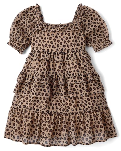 Image of Gymboree Girls' and Toddler Casual Tiered Dresses