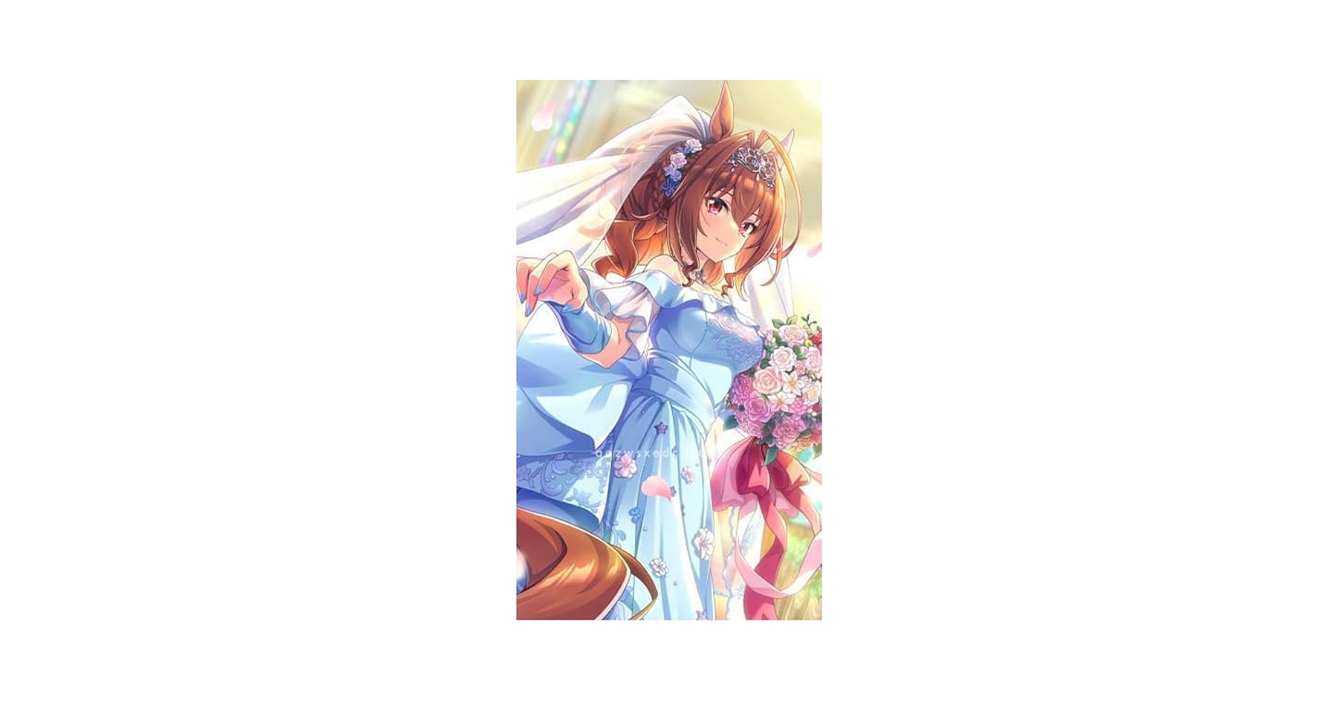 ウマ娘 ダイワスカーレット Something Blue コスプレ 衣装 ウマ娘プリティーダービー Something Blue ダイワスカーレット