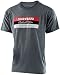 Troy Lee Designs SRAM TLD Racing T-Shirt-Heather Gray-2XL