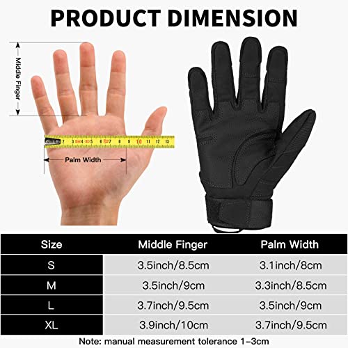 Free Soldier Outdoor Gloves For Men, Motorcycle Gloves For Cycling Hiking Camping Climbing, Airsoft Gloves For Paintball And Shooting #TOP4
