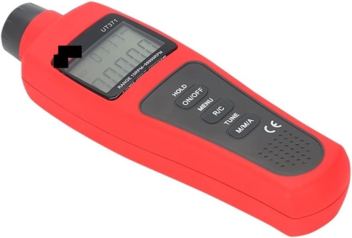 UT371 Digital Tachometer Non-Contact 0~99999 MAX/MIN/AVG Target Distance 5~20cm Speed Measuring Instruments