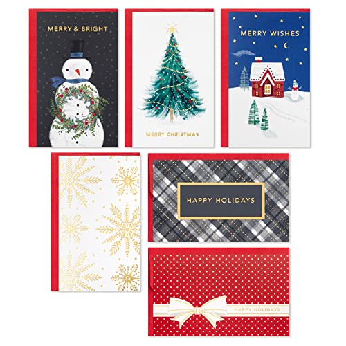 Cartes de Noël Hallmark pour accompagner vos cadeaux de fêtes en famille