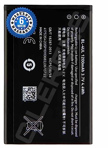 Image of Original BL-4UL Battery for Nokia 3310 / Nokia Asha 225 220 230 Battery with 6 Months Warranty**** (A0181)