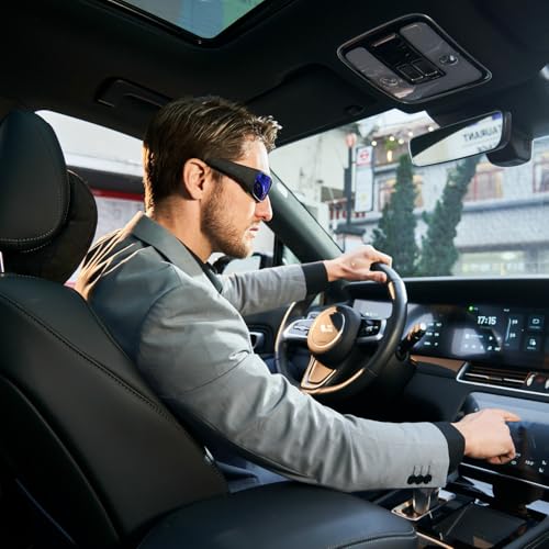 OhO Camera Glasses,4K Pro 24M Resolution H.265 Smart Glasses with Built-in 128GB Memory,UV400 Sunglasses for Outdoor Sport - Image 2