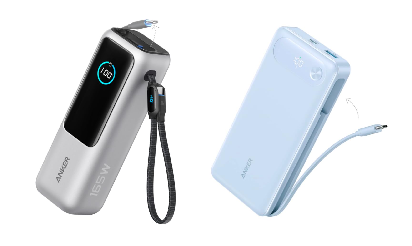 Anker Laptop Power Bank 25 000mAh Portable Charger with Triple 100W USB-C Ports for Multi-Device Charging Power Bank