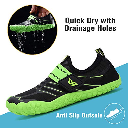 Image of CIOR Kids Boys & Girls Water Shoes Sports Aqua Athletic Sneakers Lightweight Sport Fast Dry Shoes(Toddler /Little Kid /Big Kid)