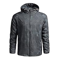 Algopix Similar Product 6 - Jacket for Men  Lightweight Breathable