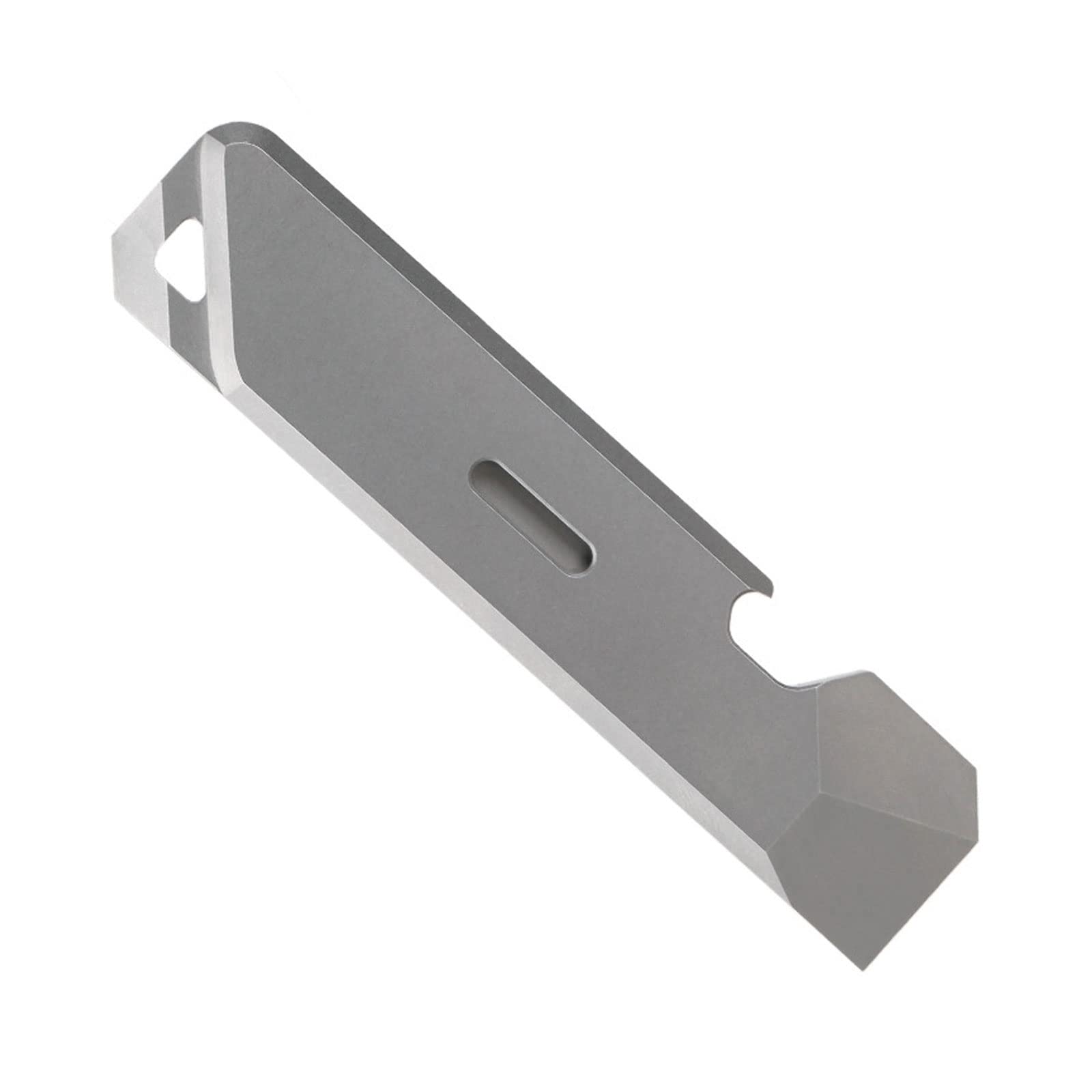 VERBENA Multifunction Small Titanium Alloy Open Bottle Crowbar Pocket Pry Bar EDC Bottle Opener Outdoor Camping Tool Durable