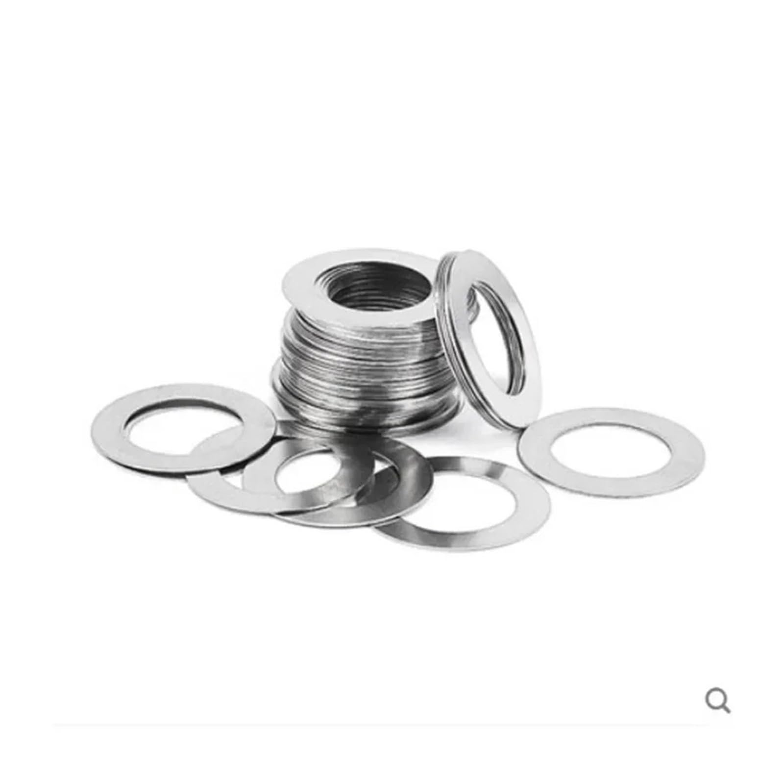 Arandela M3 A M40 Espesor 0,1 Mm Por Paquete De 100 Piezas(0.1mm Thickness,M13x19 20pcs)