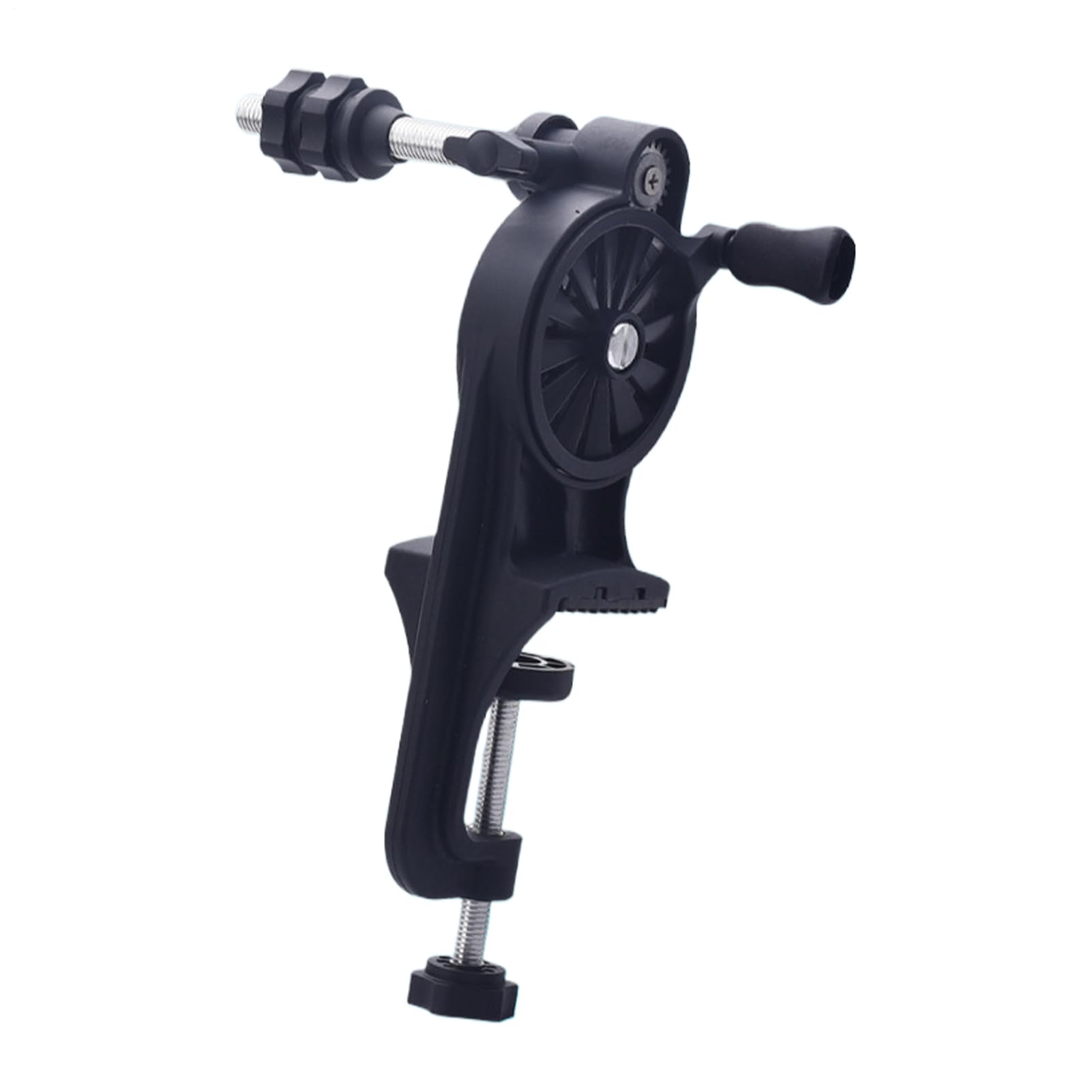 Bobinador de carretes de pesca manual herramienta portátil ajustable 8
