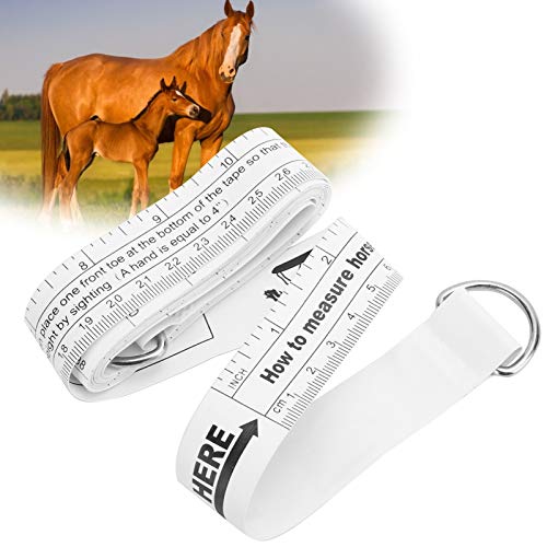 Cinta métrica para peso y altura de caballos Zetiling miniatura 2