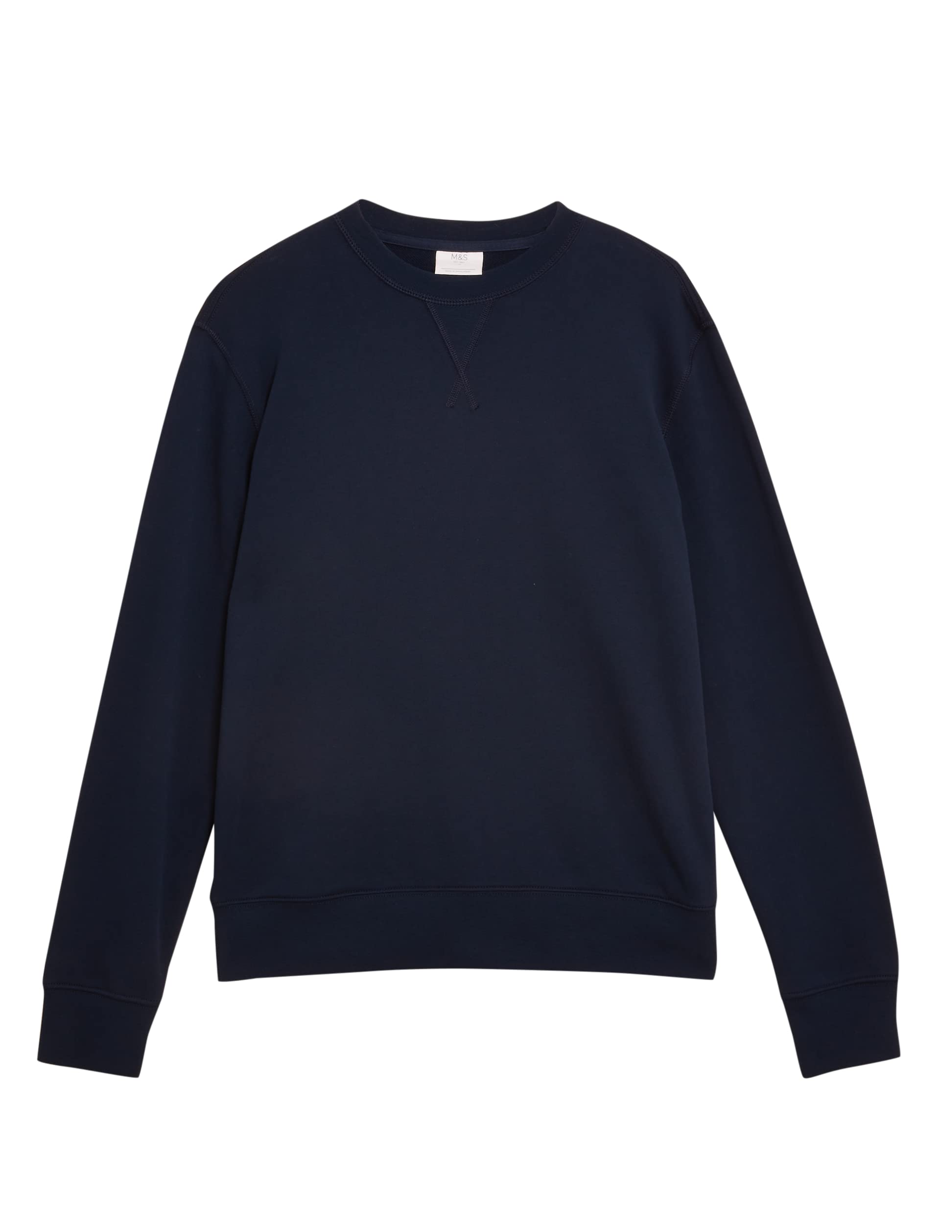 Marks & SpencerMen's Pure Cotton Crew Neck Sweatshirt