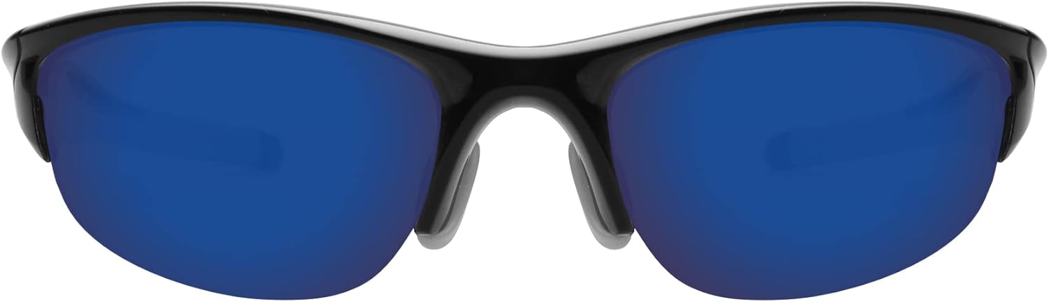 1.8MM Polycarbonate Replacement Lenses for Oakley Half Jacket 63mm Sunglass - Royal Blue