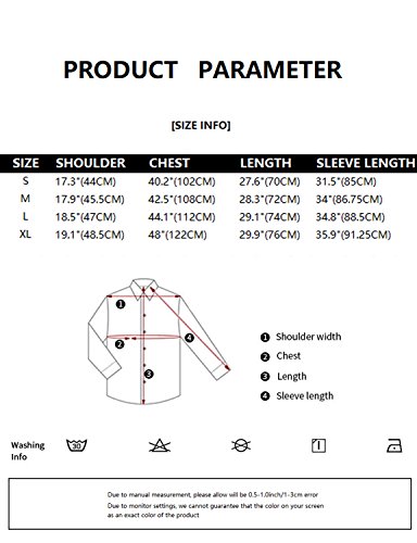 Zeroyaa Mens Slim Fit Long Sleeve Tuxedo Dress Shirts/Prom Performing Shirts Z54 White Large #TOP6