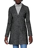 OPUS Damen Haley Pepita Jacke, Grau (Slate Grey Melange 8055), (Herstellergröße: 44)